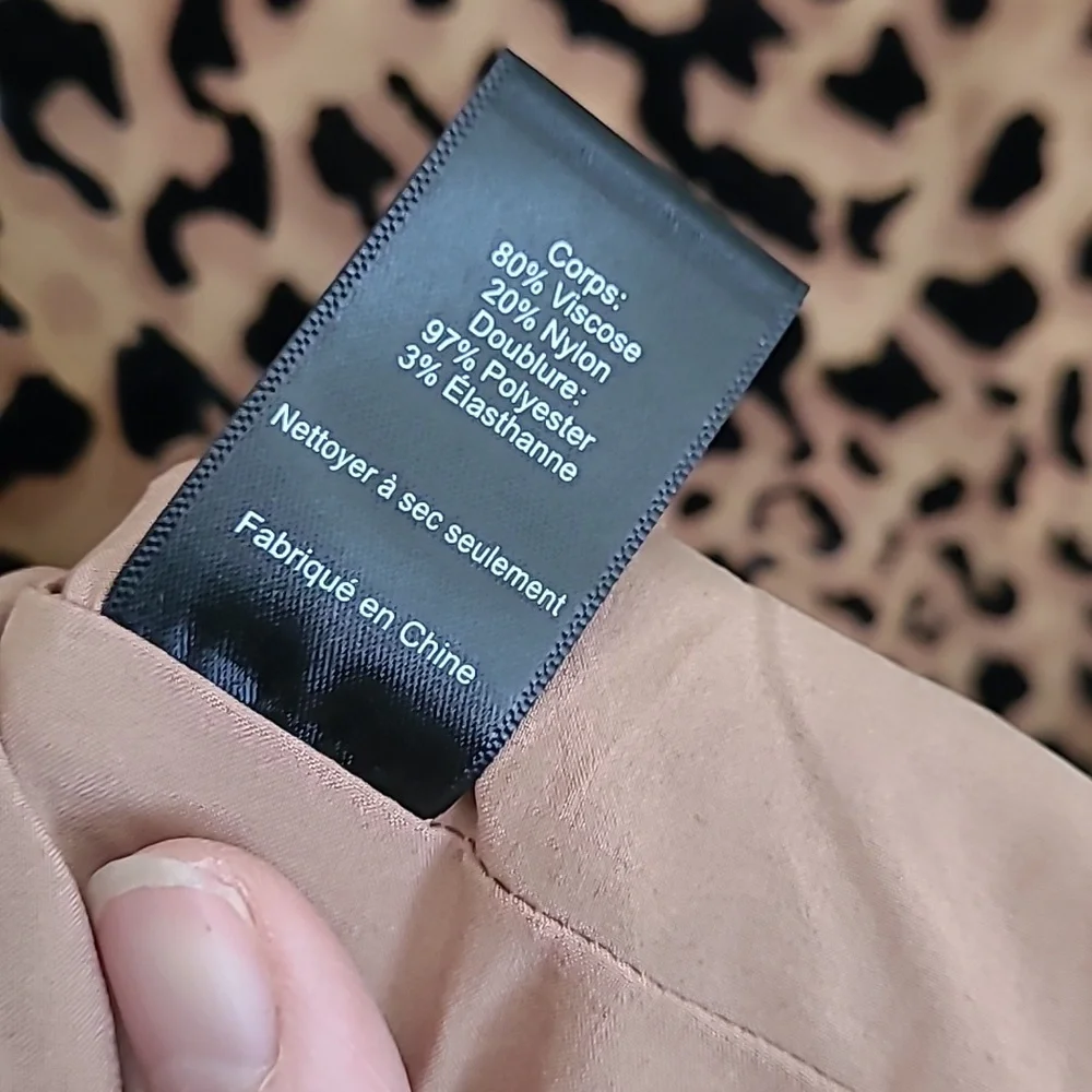 ASTR The Label Nikita Burnout Leopard Print Ruched Mini Dress Med NWT Mob Wife - Picture 11 of 14